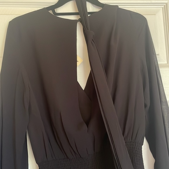 Haute Hippie New with Tags Black Dress Size Medium - Picture 13 of 13